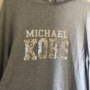 Michael Kors hooded top